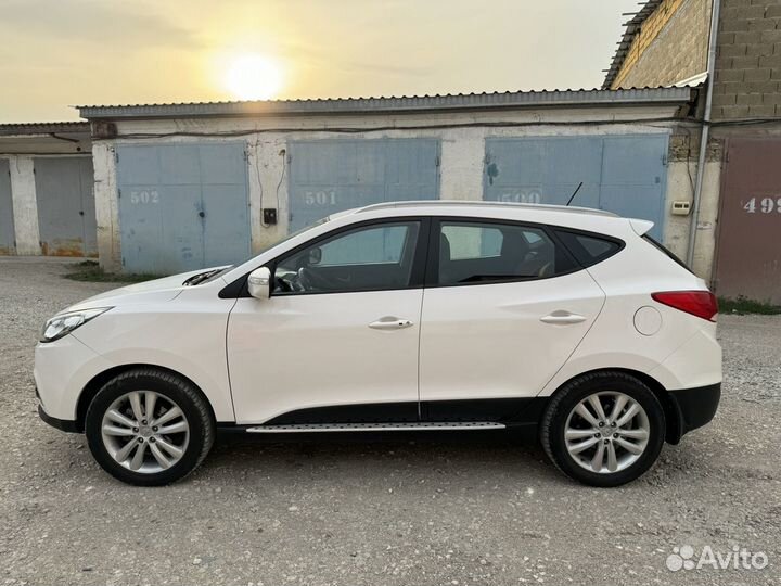 Hyundai ix35 2.0 AT, 2012, 165 175 км