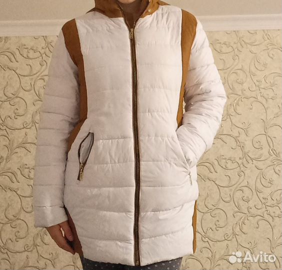 Пуховик женский