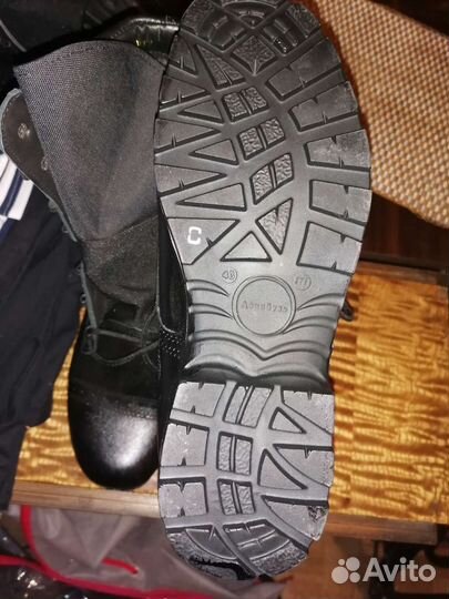 Берцы летние