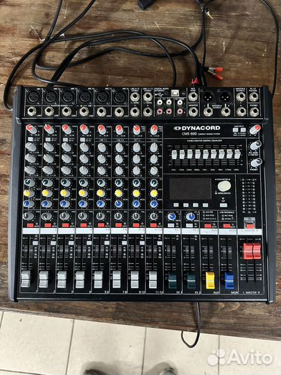 Микшерный пульт Dynacord CMS600