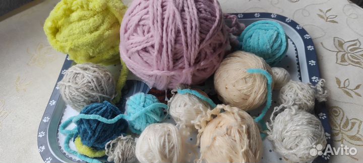 Пряжа пакетом