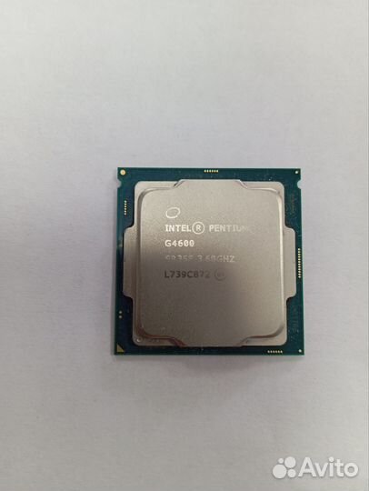 Производительный процессор g4600 pentium и другие