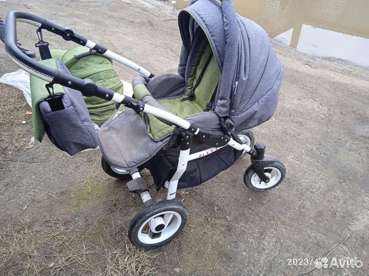 Коляска 2 в 1 Babyton Dizzy