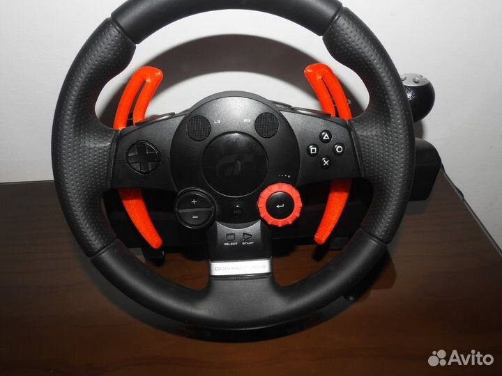 Подрулевые лепестки logitech driving force gt