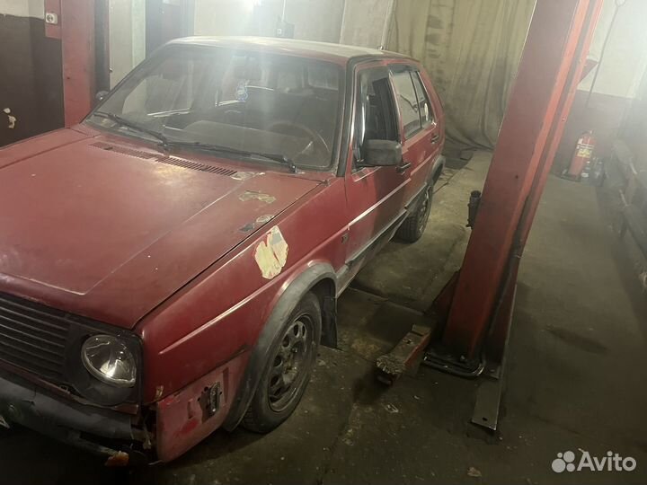 VW Golf 2 на разбор