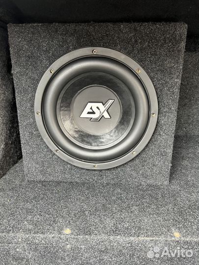 Сабвуфер ESX-1040
