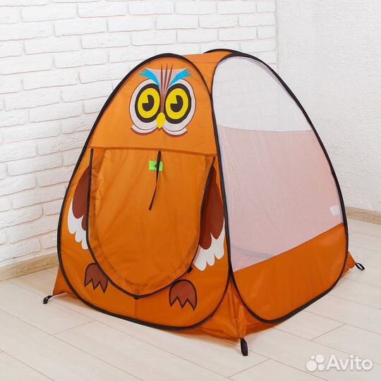 Детская игровая палатка филин