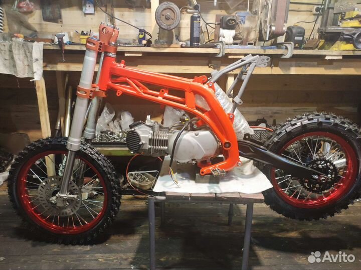 Ремонт питбайков