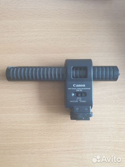 Направленный микрофон Сanon DM-50