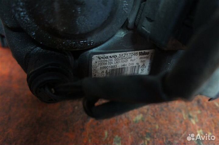 Фара передняя правая Volvo S60 RS65 2008