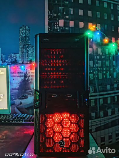 Компьютер Ryzen 7 2700 RTX 2070S/1070