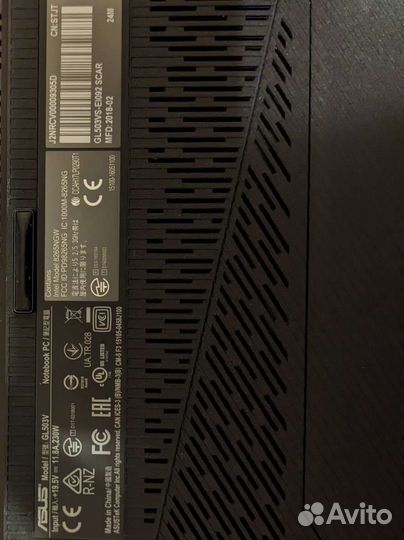 Asus ROG Strix GL503VS-EI092 scar Edition