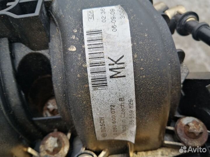 Впускной Коллектор Опель Астра H Корса Д 1.4