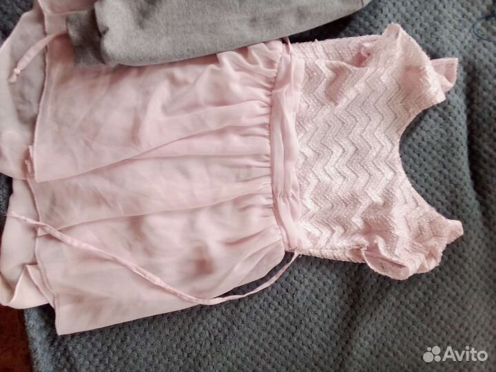 Одежда и обувь для девочек