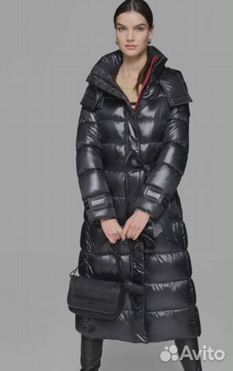 Karl lagerfeld пуховик xs