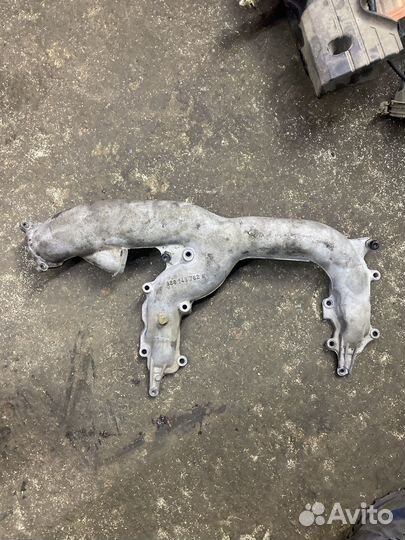 Впускной коллектор audi a6 c6