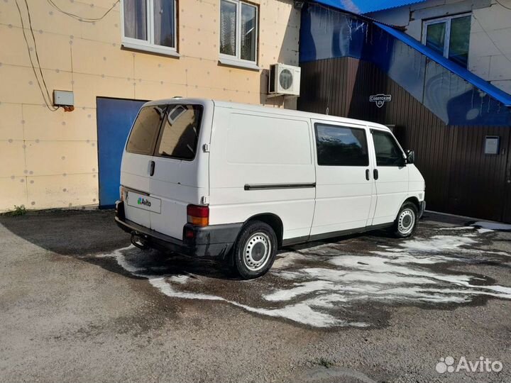 Volkswagen Transporter 2.5 МТ, 1999, 520 000 км