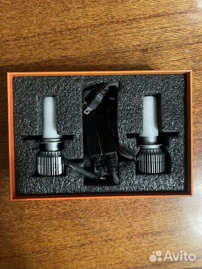 Автомобильные светодиодные лапмы h7/h18 MTF