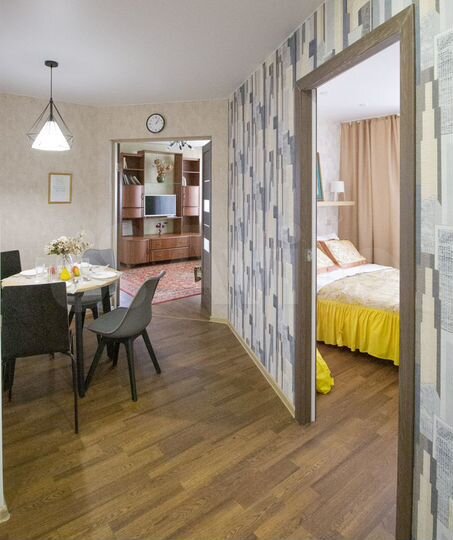 3-к. квартира, 61 м², 11/16 эт.