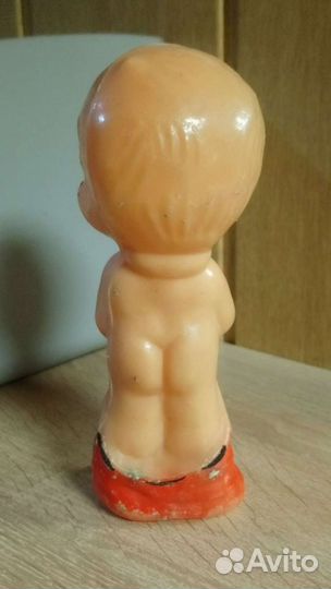 Советская пластиковая игрушка