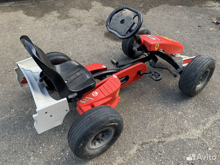 Веломобиль Berg Ferrari