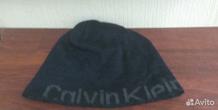Шапка calvin klein
