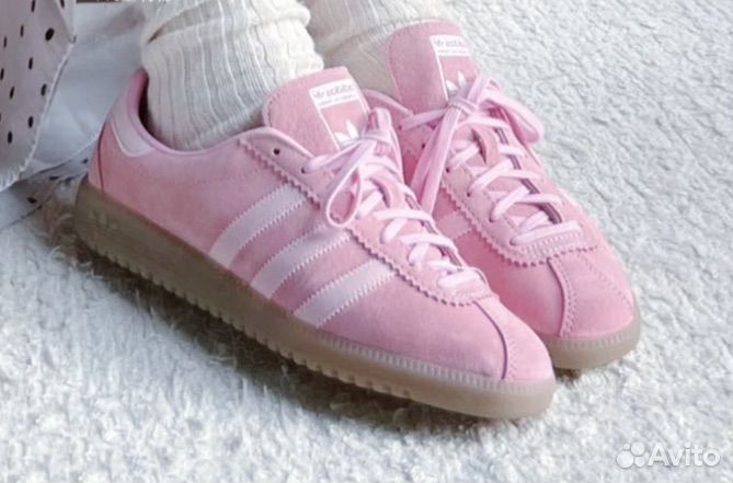 Кеды Adidas Bermuda Pink