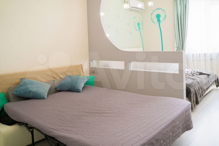 1-к. квартира, 54 м², 18/21 эт.