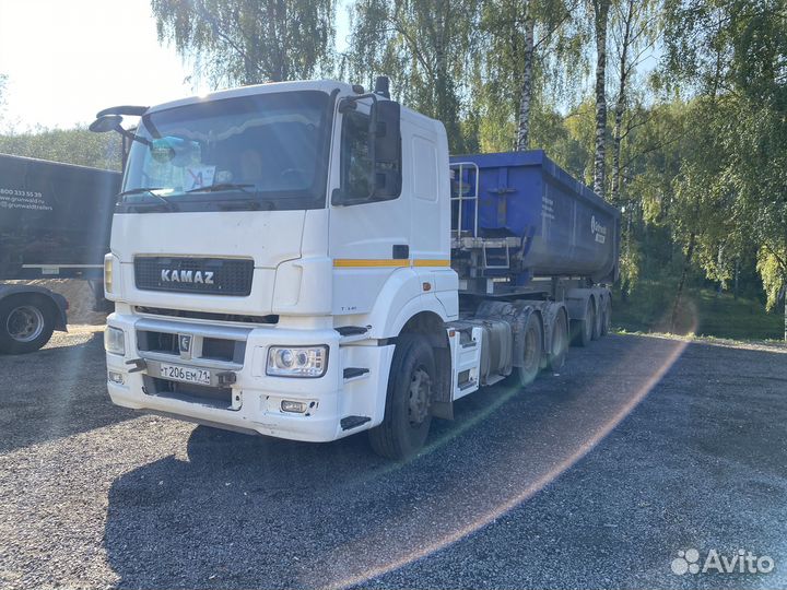 КамАЗ 65206, 2017