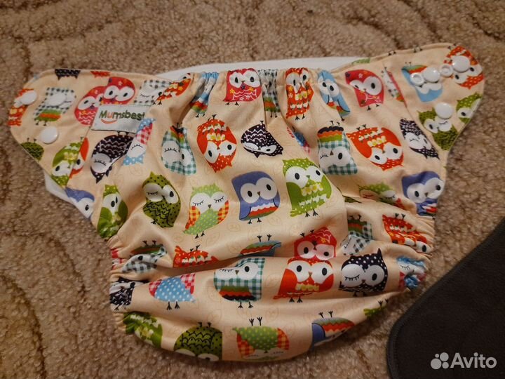 Многоразовые подгузники новые