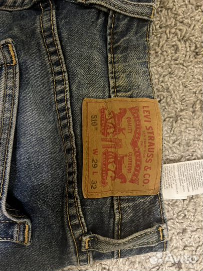 Джинсы levis 510