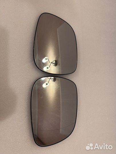 Стекло зеркала прав лев BMW X3 F25 дорест оригинал