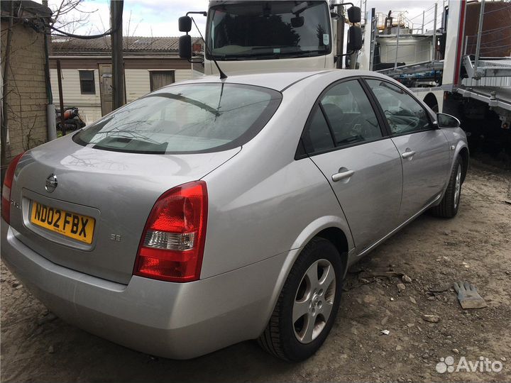 Разбор на запчасти Nissan Primera P12 2002-2007