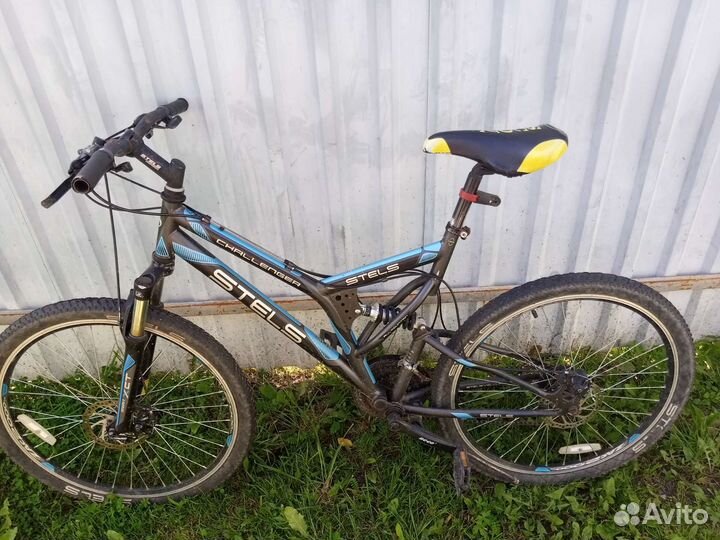 Велосипед stels challenger