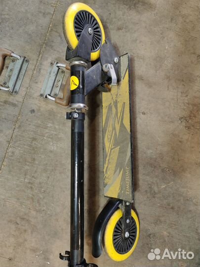 Самокат детский бу складной