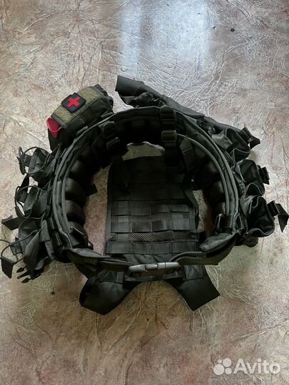 Бронежилет плитник с баллистикой