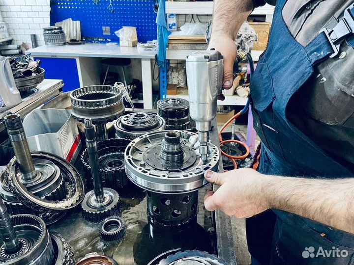 Ремонт АКПП Ремонт W4A4A Hyundai trajet XG с гаран