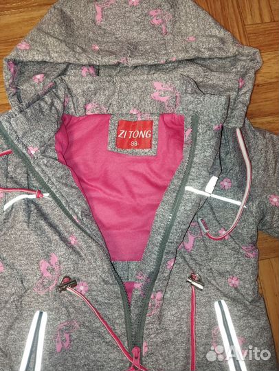 Курточка для девочки 116