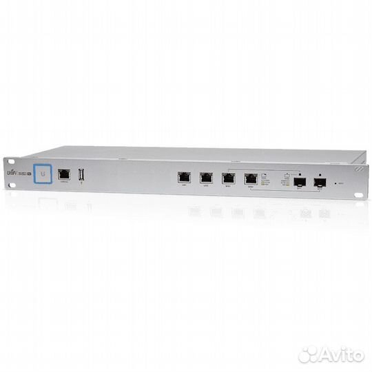 Маршрутизатор UniFi Security USG-PRO-4