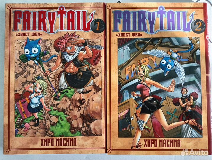 Манга fairy tail
