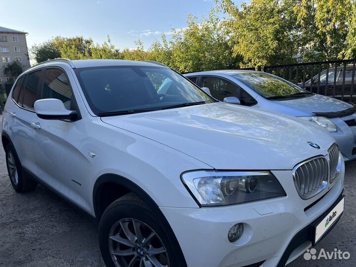BMW X3, 2013