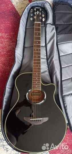 Электроакустическая Гитара Yamaha APX500 III BL