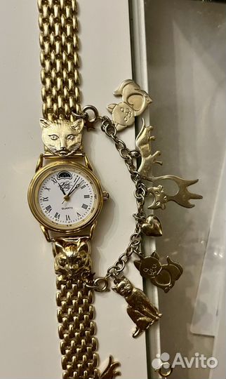 Kirks folly часы винтаж оригинал