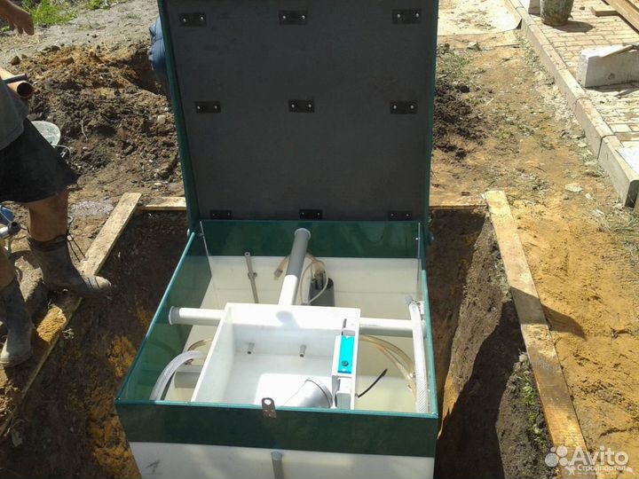 Септик эко Диамант 8 пластиковый