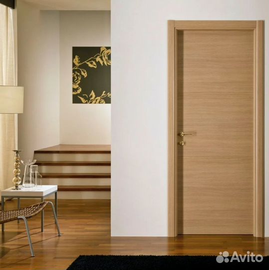 Шпонированные Межкомнатные Двери