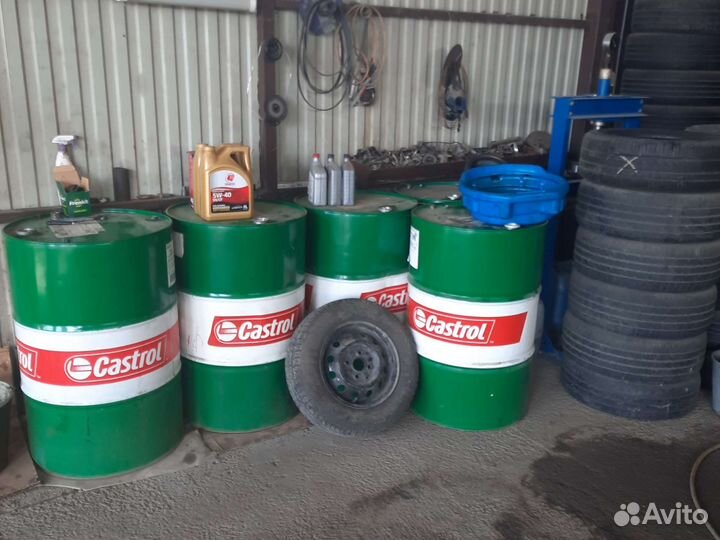 Масло Кастрол