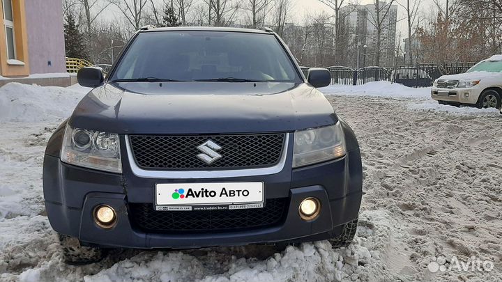 Suzuki Grand Vitara 2.0 МТ, 2008, 225 000 км