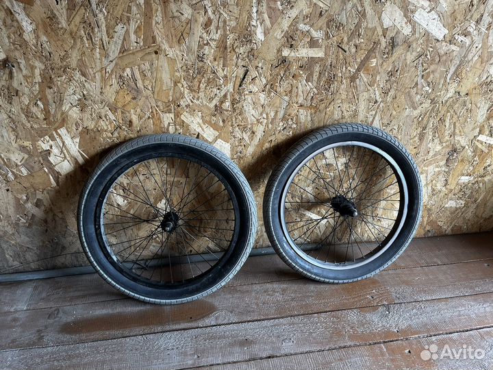 Колёса на велосипед BMX
