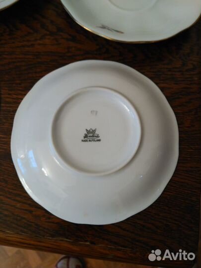 Чайные пары фарфор Польша Советских времен