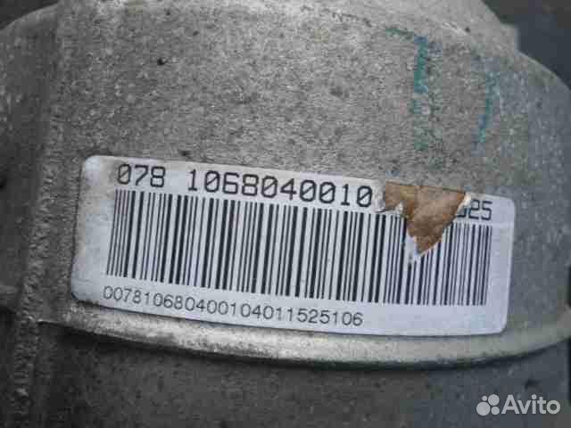 Акпп/вариатор/робот BMW 5-Series/M5